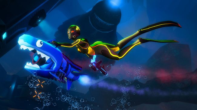 Tidal Shock: Gear Pack