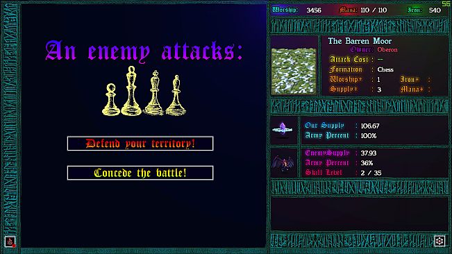 Unending War: Grand-Strategy Chess