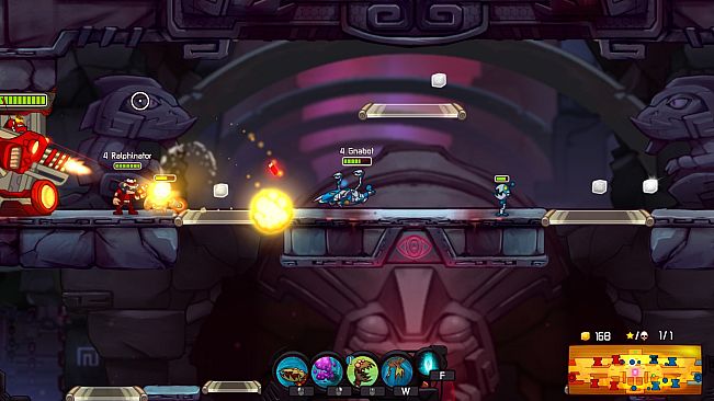 Awesomenauts - Gnabot Skin