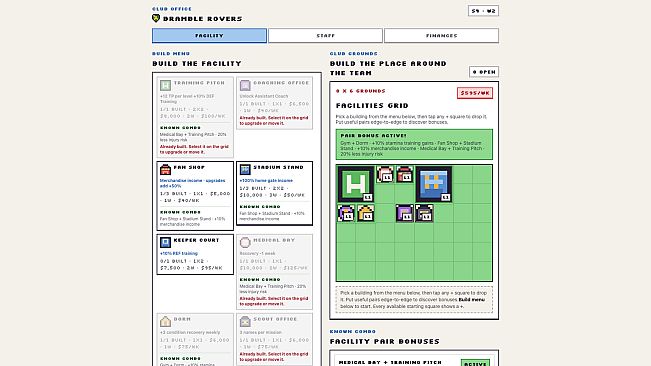 Hero Football Manager
