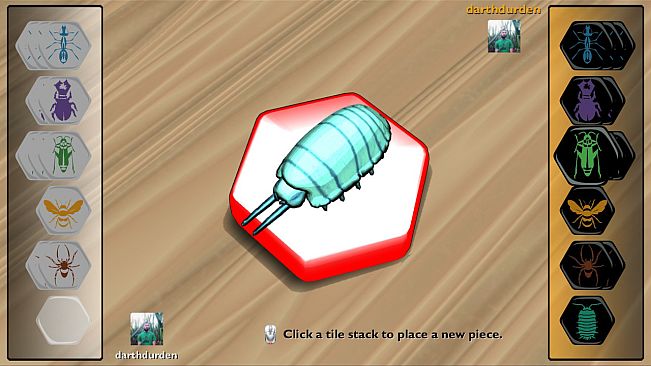 Hive - The Pillbug