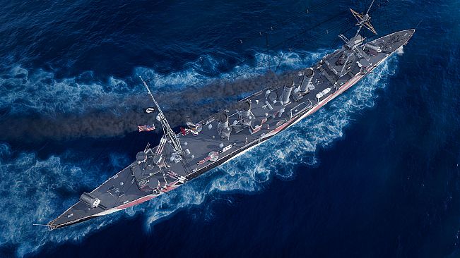 World of Warships — Marblehead Lima Pack