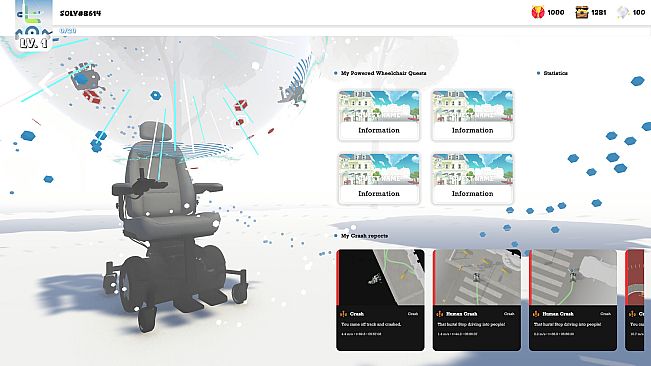 Powered Wheelchair Simulation