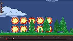 Flamingo Go With Gun