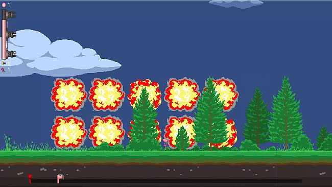 Flamingo Go With Gun