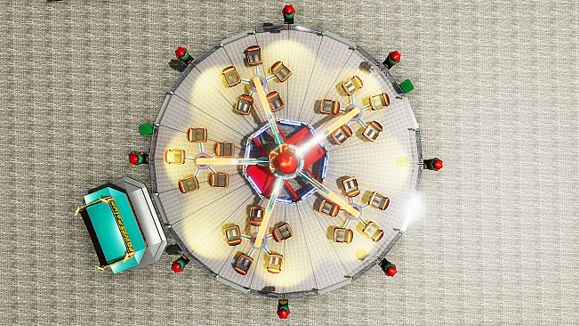 Fairground Power Polyp Simulator