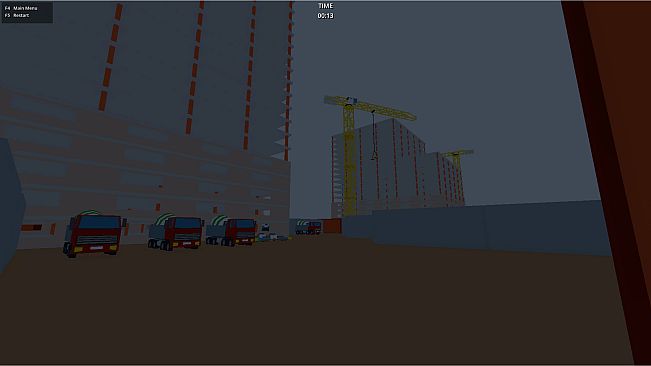 Escape The Construction Site