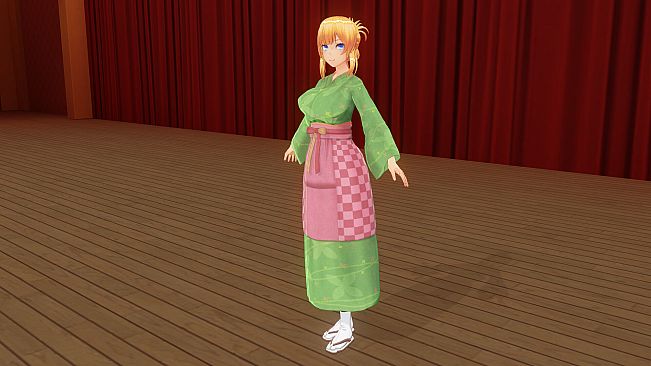 CUSTOM ORDER MAID 3D2 It's a Night Magic Traditional Japanese Special All in Pack