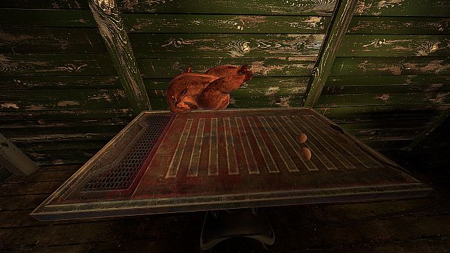 Wild Delivery: Old Cooking Style