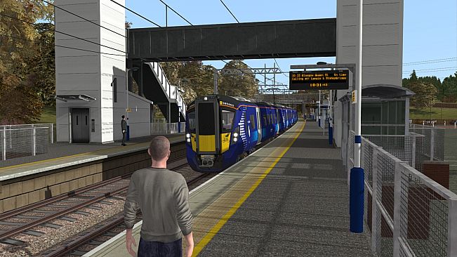 Train Simulator: Glasgow to Dunblane and Alloa Route Add-On