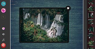 Waterfalls Jigsaw Puzzles