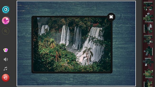 Waterfalls Jigsaw Puzzles