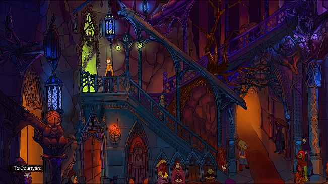 Near-Mage - Clothes & Hair Pack