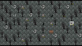 叶碎-风暴前夕/Fragmented leaves-Before the Storm