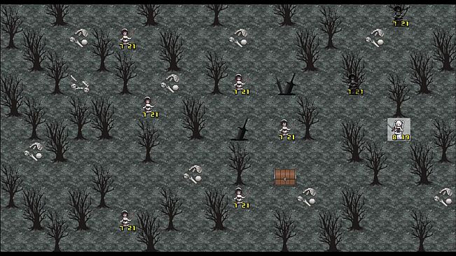 叶碎-风暴前夕/Fragmented leaves-Before the Storm