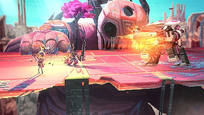 The Art and Illustrations of Star Renegades