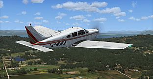 FSX Steam Edition: Piper PA-28R Arrow III Add-On