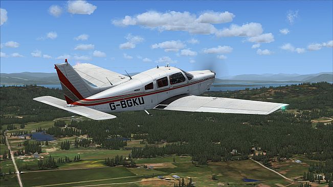 FSX Steam Edition: Piper PA-28R Arrow III Add-On