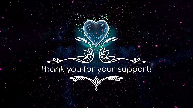 Cosmic Flow - Supporter Badge DLC