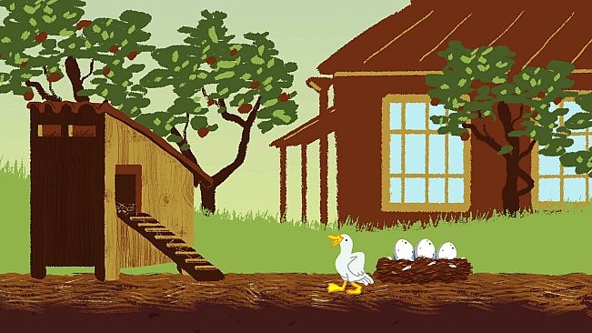 Eggstraordinary Goose Chase