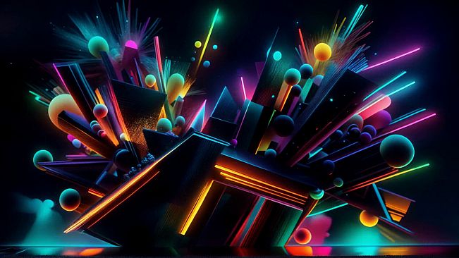 AI-VJ - Abstract 2 Visuals