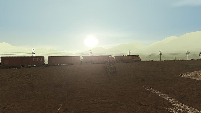 Trainz Plus DLC - Pro Train: Inyo Mountains II