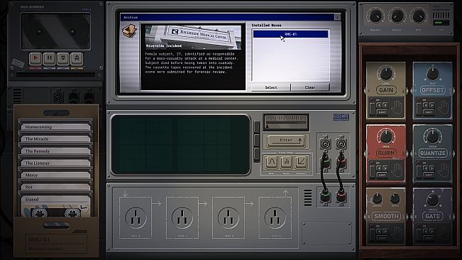 The Lacuna Tapes: Analog Signal Archive