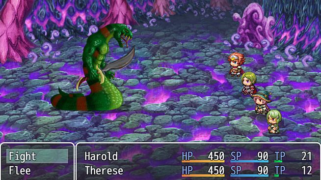 RPG Maker MV - Weird and Creepy Monsters Pack