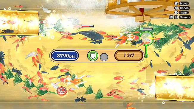 Super Goldfish Scooping