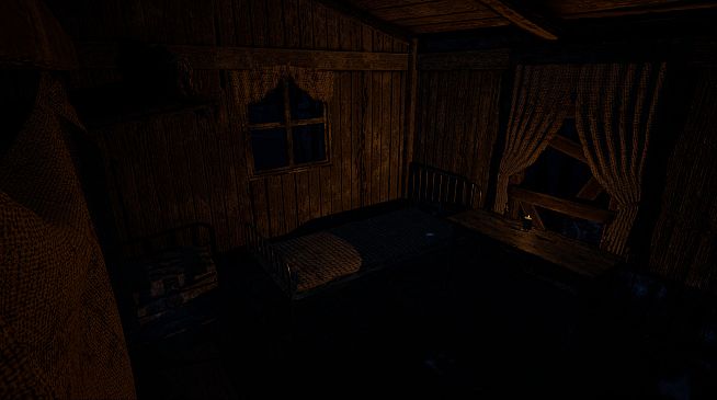 UNHALLOWED: THE CABIN