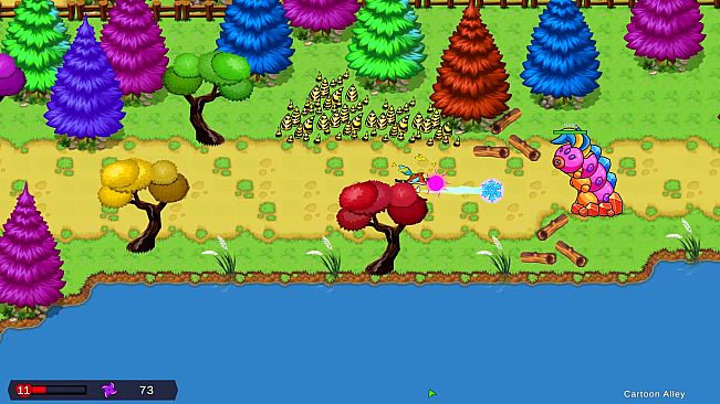 Jaki's Wacky Adventure