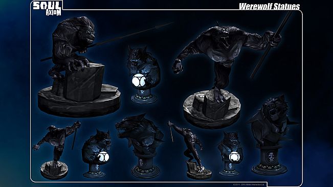 Soul Axiom - Art Book