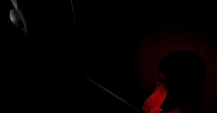 VR Girls’ Room in Darkness