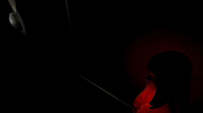 VR Girls’ Room in Darkness