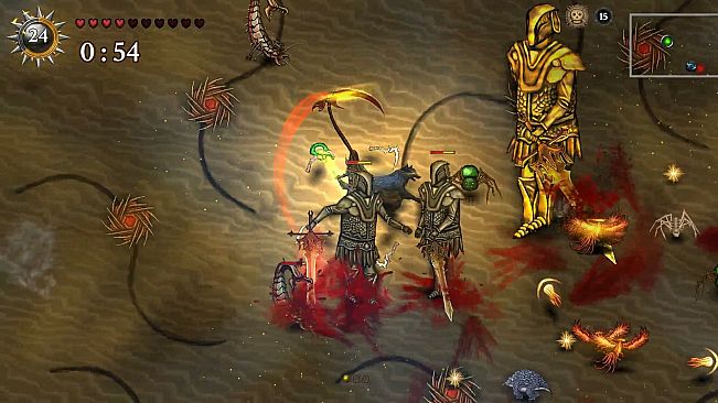 Striving for Light: Survival