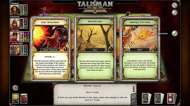 Talisman - The Firelands Expansion