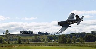 RealFlight Evolution - E-flite F4U-4 Corsair 1.2m