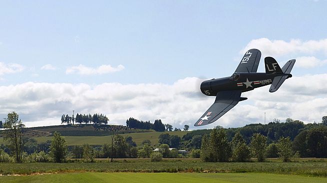 RealFlight Evolution - E-flite F4U-4 Corsair 1.2m