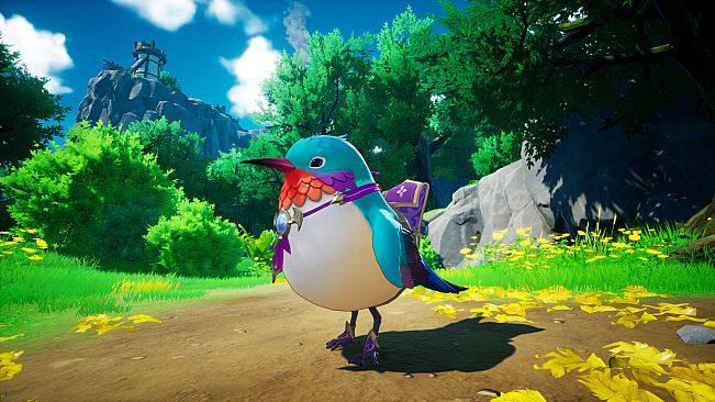 DragonSword : Awakening - Familiar : Timid Hummingbird