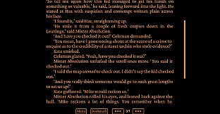 Absolution’s Apple