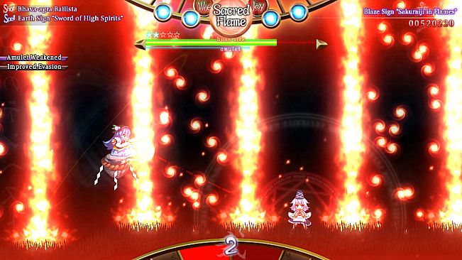 Tempest of the Heavens and Earth