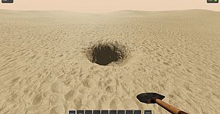 Digging In The Desert