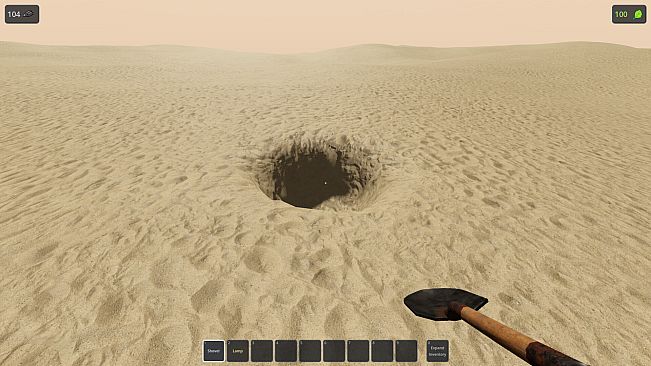 Digging In The Desert