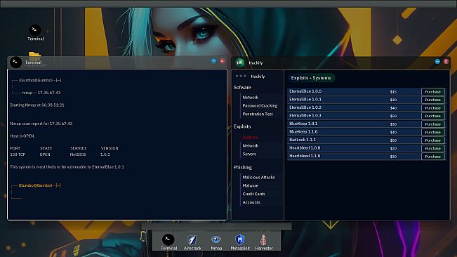 Anonymous Hacker Simulator: Prologue