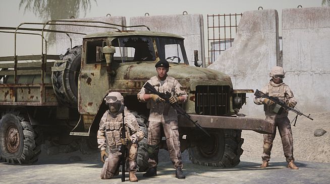 Operation: Hyrcania (Eastern European Conflict) Campaign