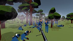 Rebel Reenactment: Battle of the Wilderness