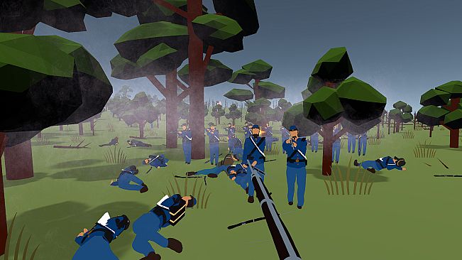 Rebel Reenactment: Battle of the Wilderness