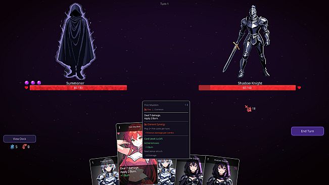 Soul Strip: Waifu Card Battler