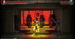 ARENA an Age of Barbarians story - She-Red