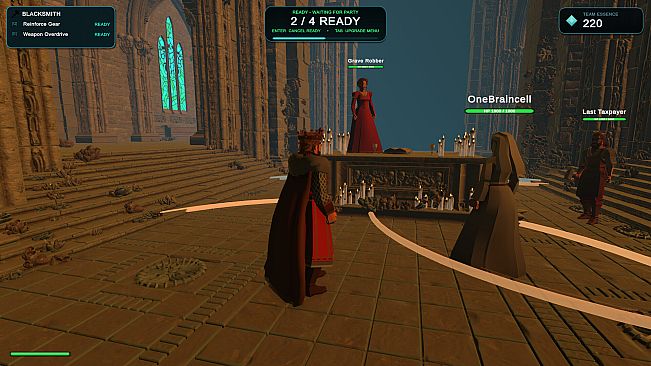Second Reign: Reclaim
